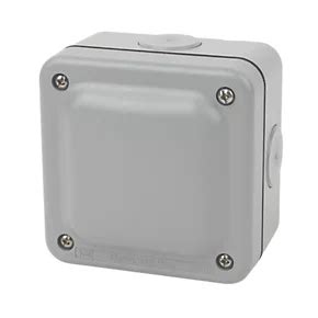 ip66 aluminium junction box|screwfix outside junction box.